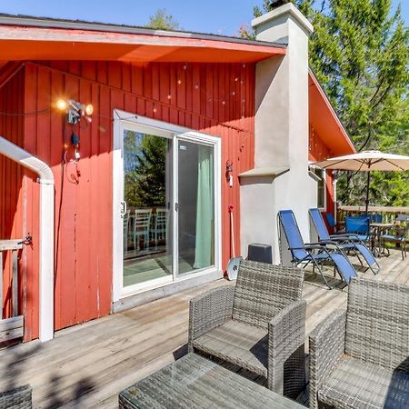 Lakefront Poconos Vacation Rental With Swim Dock! Long Pond Buitenkant foto
