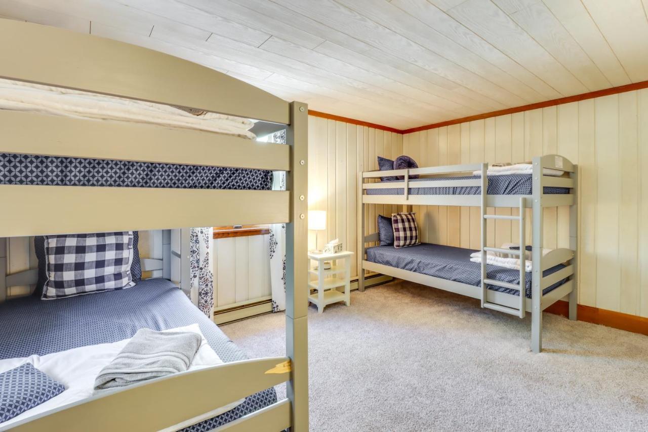 Lakefront Poconos Vacation Rental With Swim Dock! Long Pond Buitenkant foto